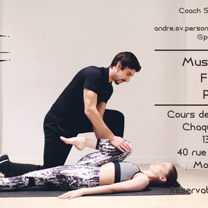 André - Coach sportif - Issy-les-Moulineaux