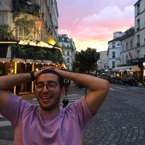 Dimitri - Prof d'histoire - géo - Paris