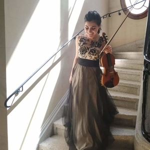 Anoush - Prof de violon - Gaillard