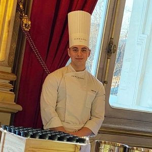 Logan - Prof de cuisine traditionnelle - Massy