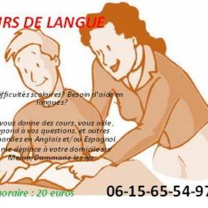 AUDREY - Prof d'anglais - Melun
