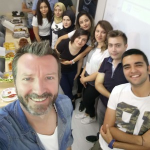 Melih - Prof d'anglais - Strasbourg