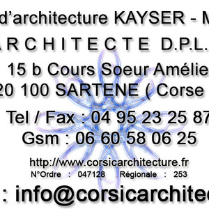Milleliri - Prof d'architecture - Sartène