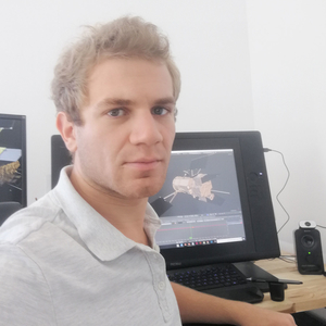 Damien - Prof de modélisation 3d - Lampertheim