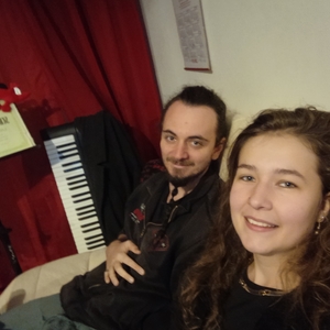 Gabriel et Noémie - Prof de chant - Rennes
