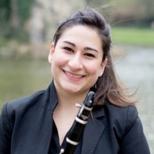 Marjorie - Prof de clarinette - Paris