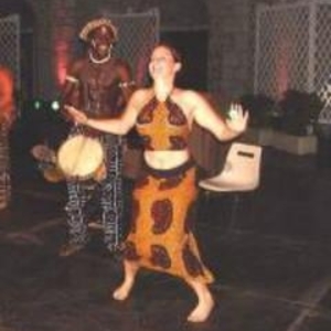 Audrey - Prof de danse africaine - Nice