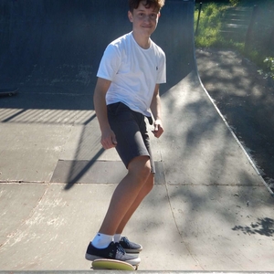 Augustin - Prof de skate - Zuydcoote