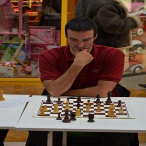 Nicolas - Prof d'échecs - Soullans