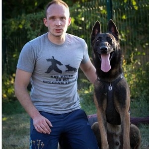 Jérémy - Prof d'éducation canine - Senlis