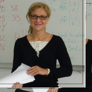 Marie-Pierre - Prof de français - Annecy