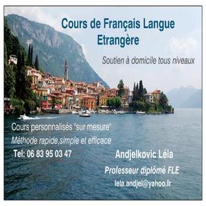 LELA - Prof de français - Salon-de-Provence
