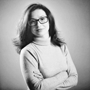 Anastasiia - Prof de fle - français langue étrangère - Paris 4e