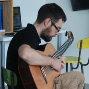 Vincent - Prof de guitare - Trilport