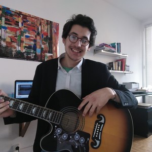 Karim - Prof de guitare - Paris