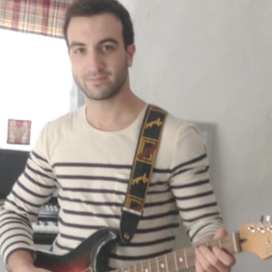 Antoine - Prof de guitare - Brunoy