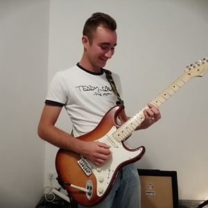 Gabriel - Prof de guitare - Saint-Savin