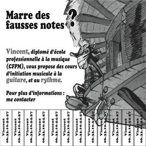 Vincent - Prof de piano - Toulouse