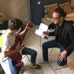 Leo - Prof de guitare - Le Vésinet