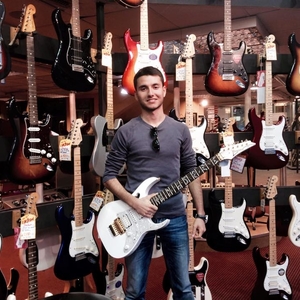 Yagiz - Prof de guitare - Strasbourg