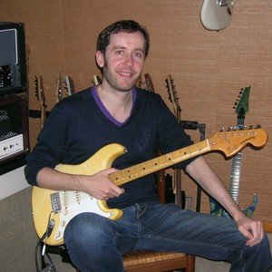 Frédéric - Prof de guitare - Schaerbeek