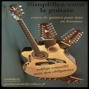 Ain - Prof de guitare - Évry-Courcouronnes