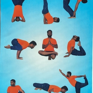 SUJEEVAN - Prof de yoga - Paris 18e