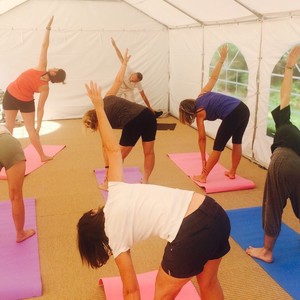 Dan - Prof de yoga - Cazeneuve