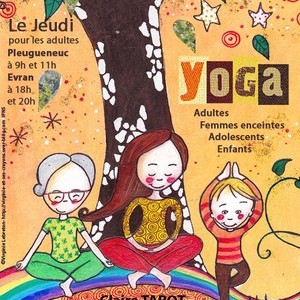 Claire - Prof de yoga - Pleugueneuc