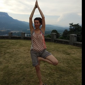 Delphine - Prof de yoga - Chapareillan