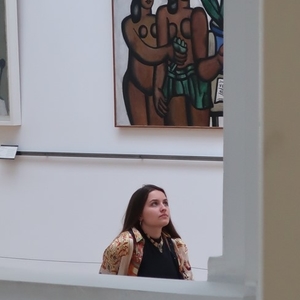 Camille - Prof d'histoire de l'art - Paris