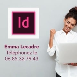 Emma - Prof de graphisme - Paris