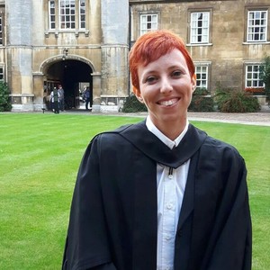 Claudia - Prof d'italien - Cambridgeshire