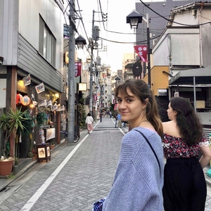 Inès - Prof de japonais - Lyon 7e