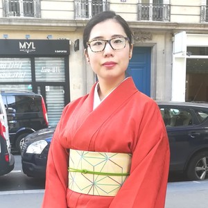 Natsumi - Prof de japonais - Paris