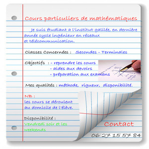 Aurel - Prof de maths - Colombes
