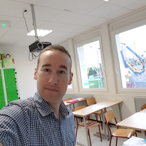 William - Prof d'anglais - Aubagne