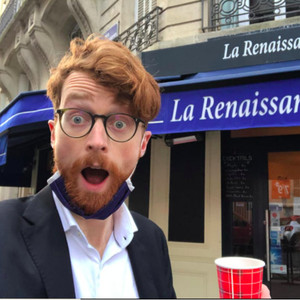 Dominic - Prof d'anglais britannique - Paris