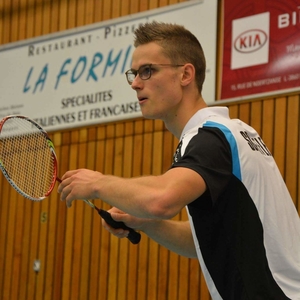 Quentin - Prof de badminton - Arlon