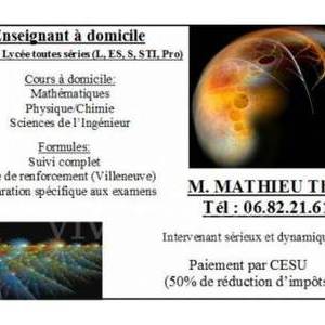 Thierry - Prof d'aide aux devoirs - Béziers