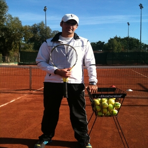 Adib - Prof de tennis - Clamart