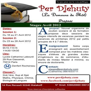 Per - Prof de maths - Malakoff