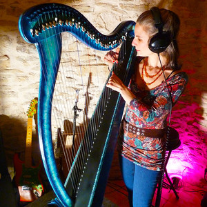 Lila - Prof d'harpe - Marciac