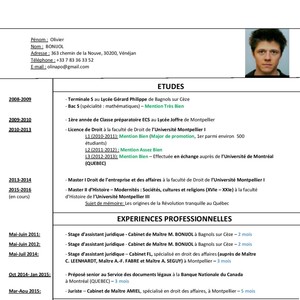 Olivier - Prof d'histoire - Montpellier
