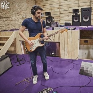William - Prof de guitare - Bordeaux