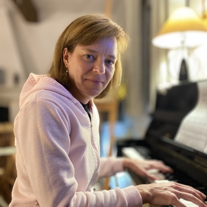 Delphine - Prof de piano - Trets
