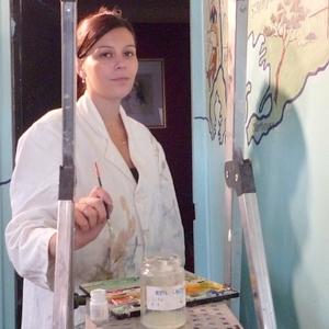 Angélique - Prof de peinture - Arcueil