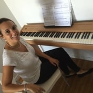 Séverine - Prof de piano - Paris