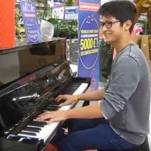 Armand - Prof de piano - Hérouville-Saint-Clair