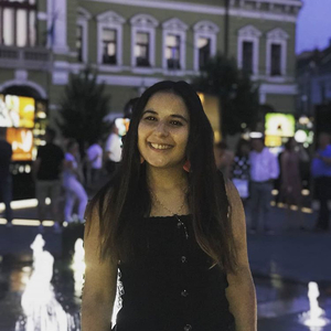 Mariana - Prof de compréhension orale - portugais - Sainte-Gemmes-sur-Loire